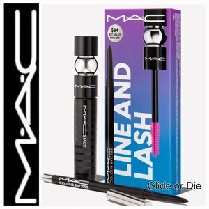 Mac Cosmetics MACStack X Colour Excess Line & Lash Kit